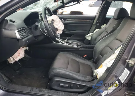 2019 Honda Accord Sport из США, поврежденный, VIN 1HGCV1F34KA137222